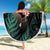 Maori Hongi Valentine Beach Blanket Aroha Ahau Ki A Koe