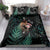 Maori Hongi Valentine Bedding Set Aroha Ahau Ki A Koe