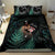 Maori Hongi Valentine Bedding Set Aroha Ahau Ki A Koe