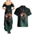 Maori Hongi Valentine Couples Matching Summer Maxi Dress and Hawaiian Shirt Aroha Ahau Ki A Koe