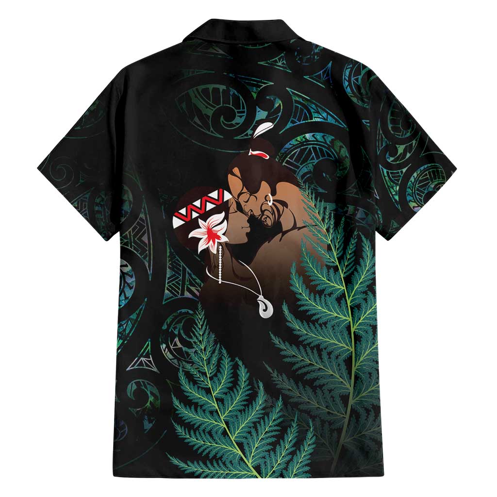 Maori Hongi Valentine Hawaiian Shirt Aroha Ahau Ki A Koe LT7 - Polynesian Pride