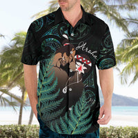 Maori Hongi Valentine Hawaiian Shirt Aroha Ahau Ki A Koe LT7 - Polynesian Pride