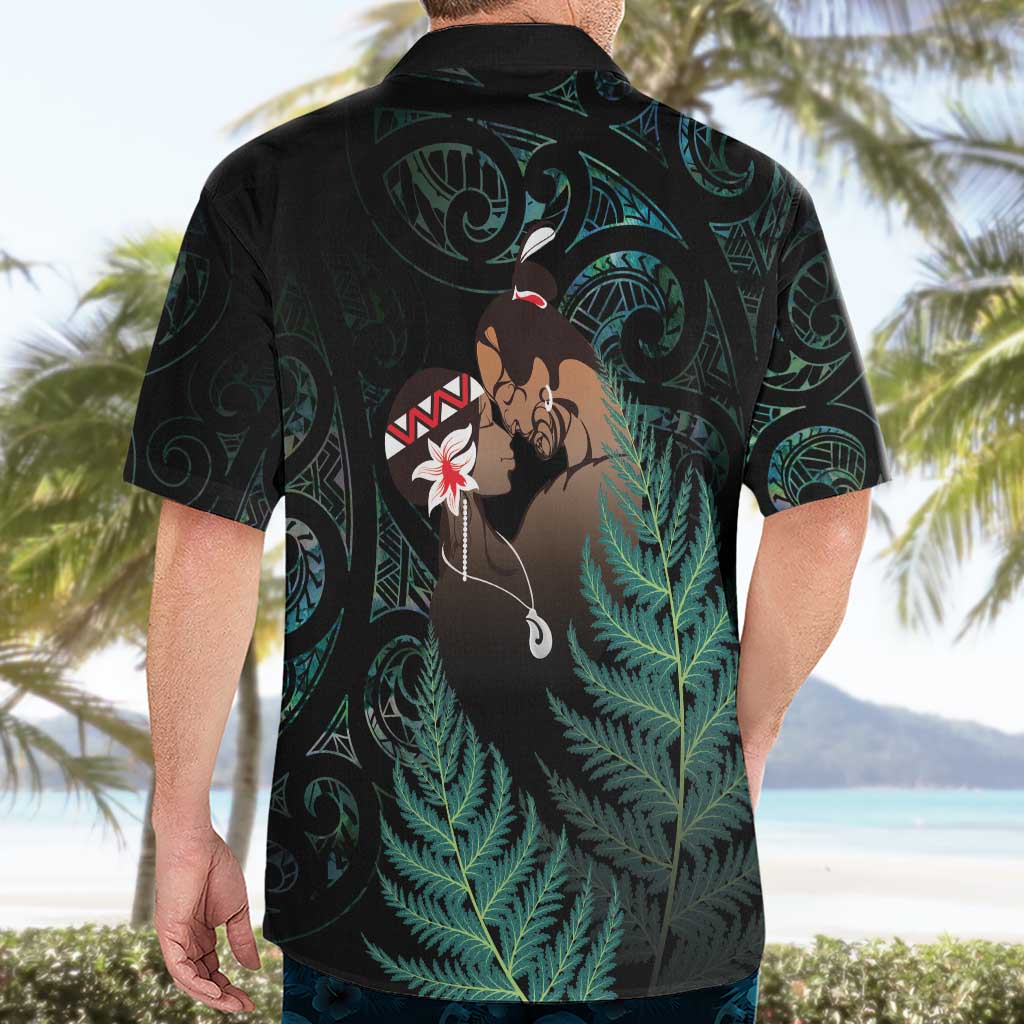 Maori Hongi Valentine Hawaiian Shirt Aroha Ahau Ki A Koe LT7 - Polynesian Pride