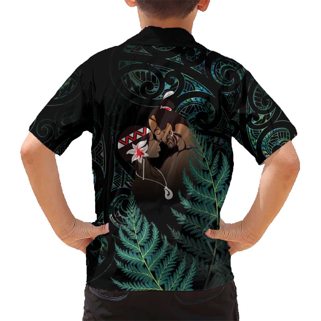 Maori Hongi Valentine Hawaiian Shirt Aroha Ahau Ki A Koe LT7 - Polynesian Pride
