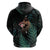 Maori Hongi Valentine Hoodie Aroha Ahau Ki A Koe