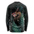 Maori Hongi Valentine Long Sleeve Shirt Aroha Ahau Ki A Koe