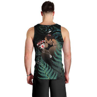 Maori Hongi Valentine Men Tank Top Aroha Ahau Ki A Koe LT7 - Polynesian Pride