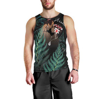 Maori Hongi Valentine Men Tank Top Aroha Ahau Ki A Koe LT7 - Polynesian Pride