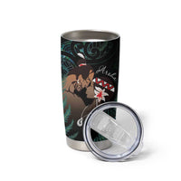 Maori Hongi Valentine Tumbler Cup Aroha Ahau Ki A Koe LT7 - Polynesian Pride