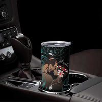 Maori Hongi Valentine Tumbler Cup Aroha Ahau Ki A Koe LT7 - Polynesian Pride