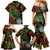 Vanuatu Indipendens Dei Family Matching Mermaid Dress and Hawaiian Shirt Mix Traditional Sand Drawing