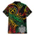 Vanuatu Indipendens Dei Hawaiian Shirt Mix Traditional Sand Drawing