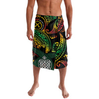 Vanuatu Indipendens Dei Lavalava Mix Traditional Sand Drawing LT7 Colorful - Polynesian Pride