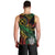 Vanuatu Indipendens Dei Men Tank Top Mix Traditional Sand Drawing