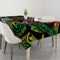 Vanuatu Indipendens Dei Tablecloth Mix Traditional Sand Drawing LT7 - Polynesian Pride