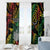 Vanuatu Indipendens Dei Window Curtain Mix Traditional Sand Drawing