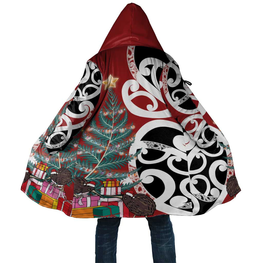 New Zealand Silver Fern Christmas Tree Cloak Meri Kirihimete - Polynesian Pride