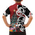 New Zealand Silver Fern Christmas Tree Family Matching Tank Maxi Dress and Hawaiian Shirt Meri Kirihimete - Polynesian Pride