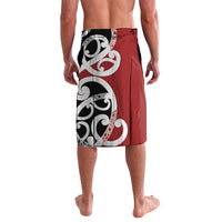 New Zealand Silver Fern Christmas Tree Lavalava Meri Kirihimete - Polynesian Pride