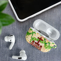 Samoa AIGA Floral Theme AirPods Case Always In God's Arms LT7 - Polynesian Pride