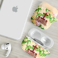 Samoa AIGA Floral Theme AirPods Case Always In God's Arms LT7 - Polynesian Pride