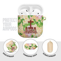 Samoa AIGA Floral Theme AirPods Case Always In God's Arms LT7 - Polynesian Pride