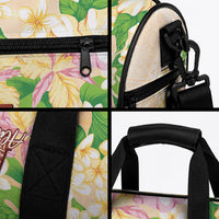 Samoa AIGA Floral Theme Duffle Bag Always In God's Arms LT7 - Polynesian Pride