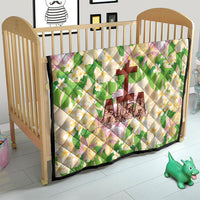Samoa AIGA Floral Theme Quilt Always In God's Arms LT7 - Polynesian Pride