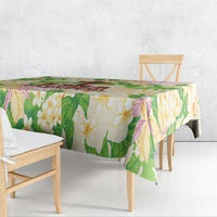 Samoa AIGA Floral Theme Tablecloth Always In God's Arms LT7 - Polynesian Pride