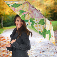 Samoa AIGA Floral Theme Umbrella Always In God's Arms LT7 - Polynesian Pride