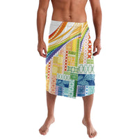 Pasifika Samoa Siapo Malu Tattoo Inspired Lavalava Fa'afafine Rainbow Theme LT7 Multicolor - Polynesian Pride