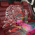 Personalized Samoa Meri Krisimasi Back Car Seat Cover Segasegamau'u Mix Siapo