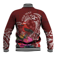 Personalized Samoa Meri Krisimasi Baseball Jacket Segasegamau'u Mix Siapo