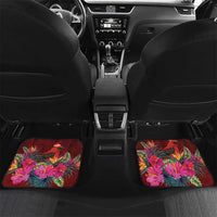Personalized Samoa Meri Krisimasi Car Mats Segasegamau'u Mix Siapo