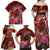 Personalized Samoa Meri Krisimasi Family Matching Off Shoulder Maxi Dress and Hawaiian Shirt Segasegamau'u Mix Siapo