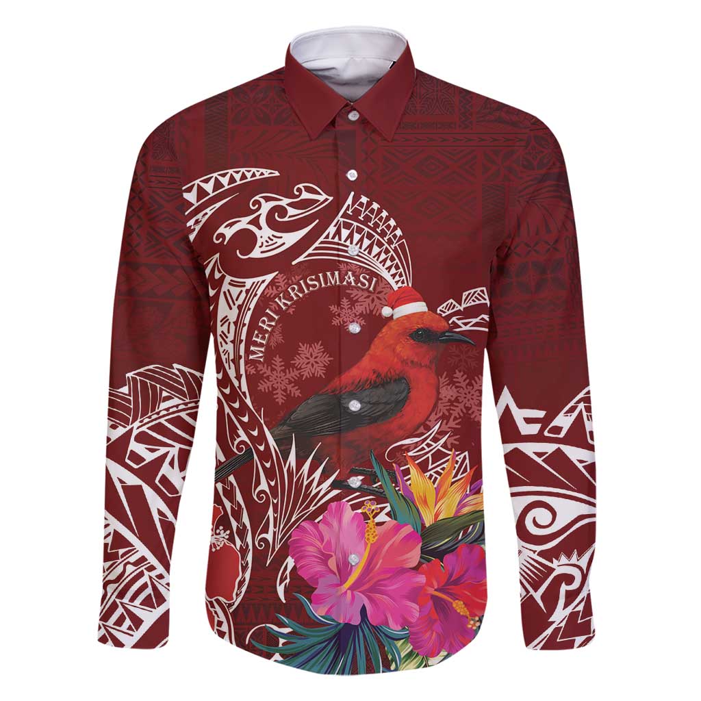 Personalized Samoa Meri Krisimasi Family Matching Tank Maxi Dress and Hawaiian Shirt Segasegamau'u Mix Siapo