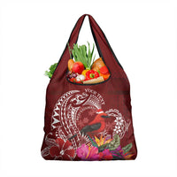 Personalized Samoa Meri Krisimasi Grocery Bag Segasegamau'u Mix Siapo