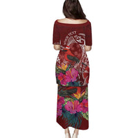 Personalized Samoa Meri Krisimasi Puletasi Segasegamau'u Mix Siapo