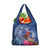 Personalized Samoa Christmas Grocery Bag Cardinal Honeyeater Mix Siapo