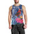 Personalized Samoa Christmas Men Tank Top Cardinal Honeyeater Mix Siapo