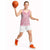 Breast Cancer Awareness Maori Basketball Jersey Kia Kaha Kia Maia Kia Manawanui - Polynesian Pride