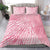 Breast Cancer Awareness Maori Bedding Set Kia Kaha Kia Maia Kia Manawanui - Polynesian Pride