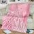 Breast Cancer Awareness Maori Blanket Kia Kaha Kia Maia Kia Manawanui - Polynesian Pride