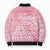 Breast Cancer Awareness Maori Bomber Puffer Jacket Kia Kaha Kia Maia Kia Manawanui - Polynesian Pride