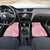 Breast Cancer Awareness Maori Car Mats Kia Kaha Kia Maia Kia Manawanui - Polynesian Pride