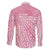 Breast Cancer Awareness Maori Family Matching Long Sleeve Bodycon Dress and Hawaiian Shirt Kia Kaha Kia Maia Kia Manawanui - Polynesian Pride