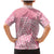 Breast Cancer Awareness Maori Family Matching Mermaid Dress and Hawaiian Shirt Kia Kaha Kia Maia Kia Manawanui - Polynesian Pride