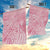 Breast Cancer Awareness Maori Garden Flag Kia Kaha Kia Maia Kia Manawanui - Polynesian Pride