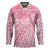 Breast Cancer Awareness Maori Hockey Jersey Kia Kaha Kia Maia Kia Manawanui - Polynesian Pride