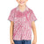 Breast Cancer Awareness Maori Kid Hawaiian Shirt Kia Kaha Kia Maia Kia Manawanui - Polynesian Pride